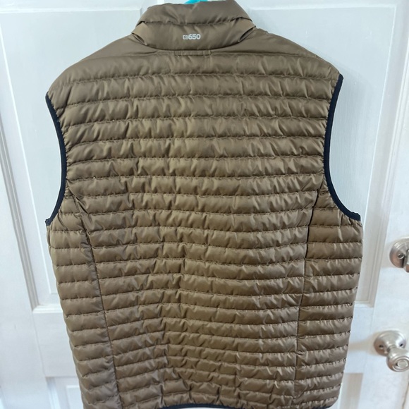 Eddie Bauer 650 Mens Brown Vest Size L - Picture 2 of 6
